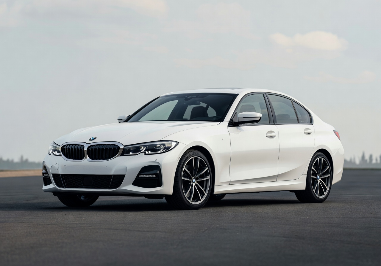 2021 BMW 3 Series 330i in White