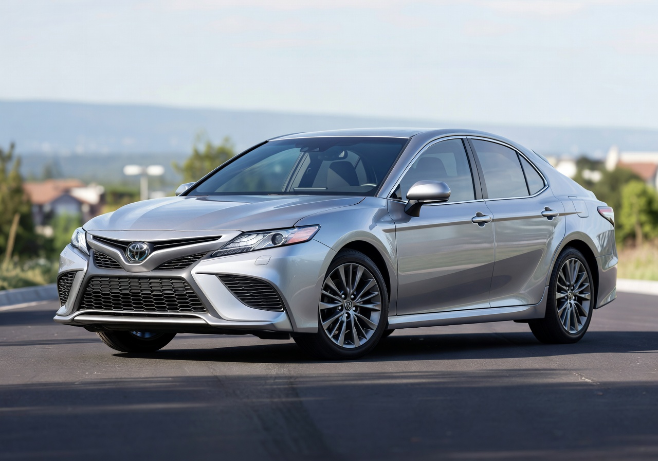 2022 Toyota Camry SE in Silver