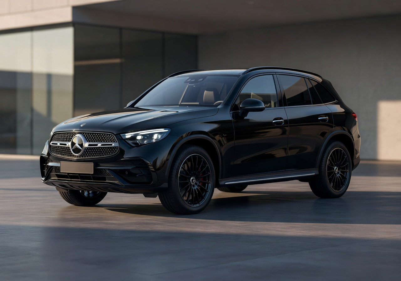 2023 Mercedes-Benz GLC 300 in Black